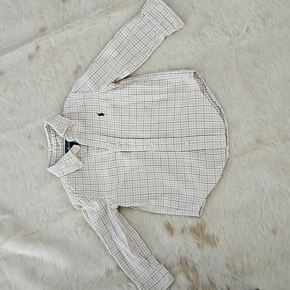 Ralph lauren button down